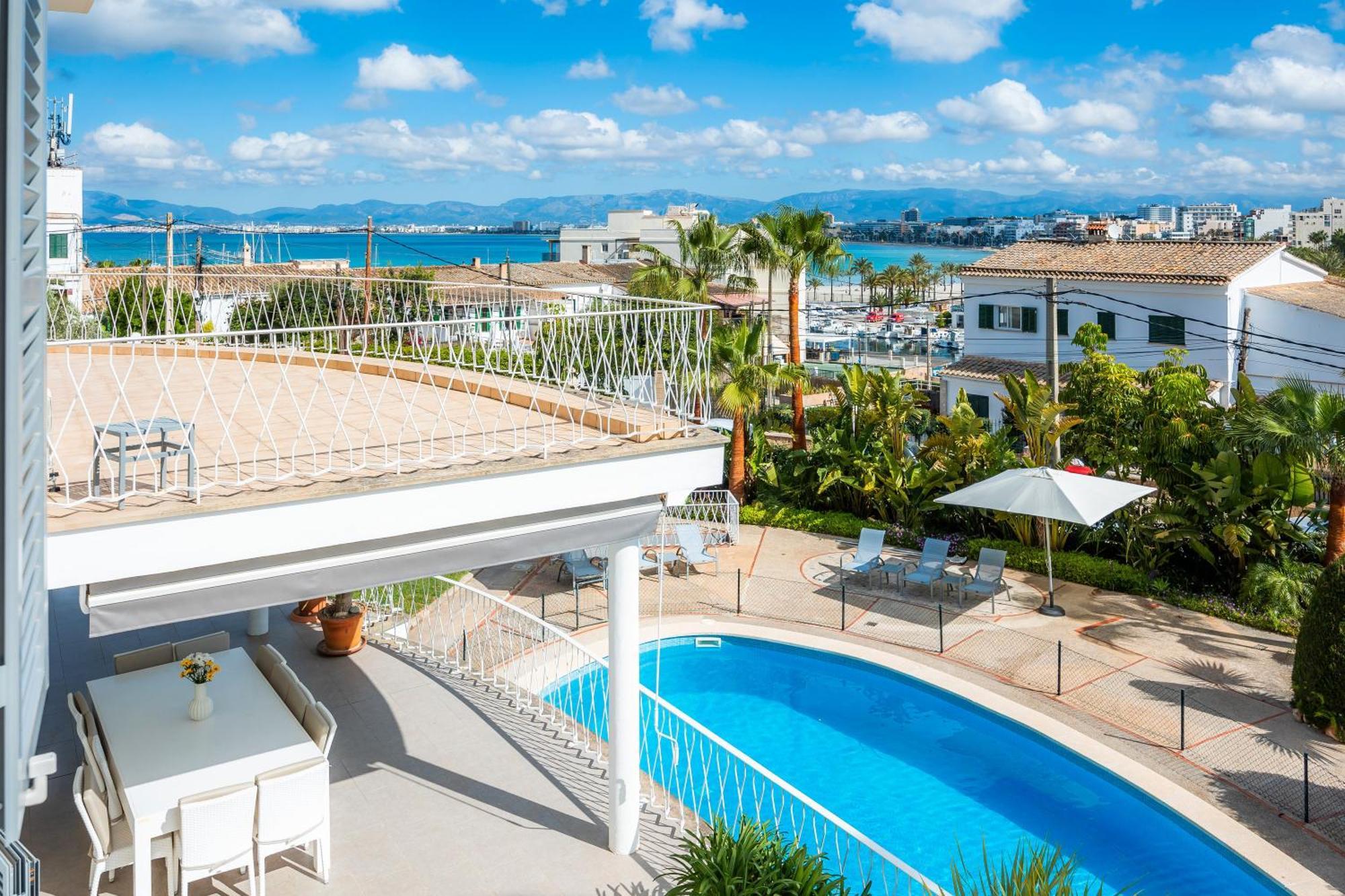 Villa Son Veri De La Marina Ель-Ареналь Екстер'єр фото