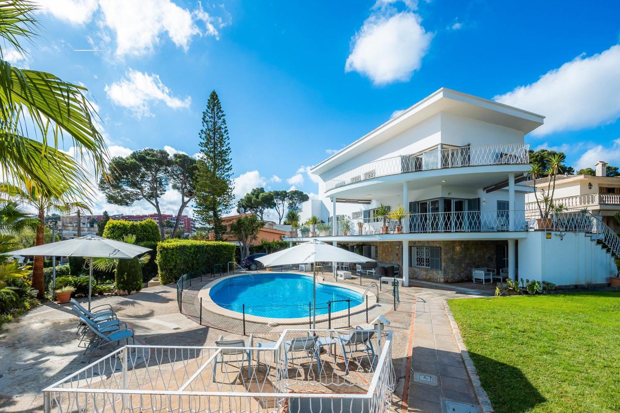 Villa Son Veri De La Marina Ель-Ареналь Екстер'єр фото