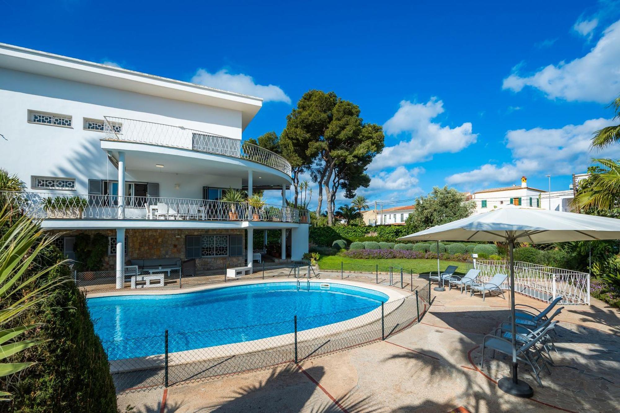 Villa Son Veri De La Marina Ель-Ареналь Екстер'єр фото